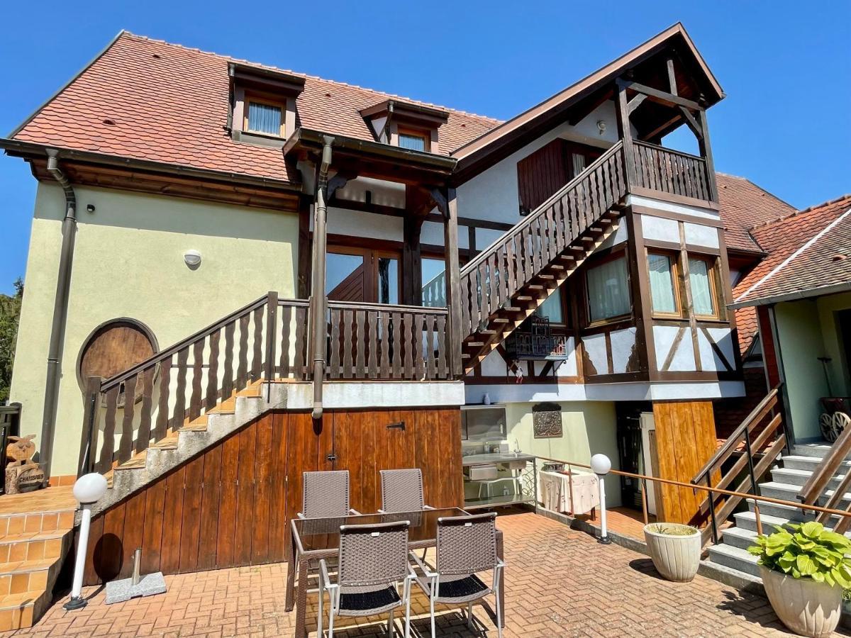 Domaine Bleger By Windmuehl Hotel Saint-Hippolyte  Exterior photo