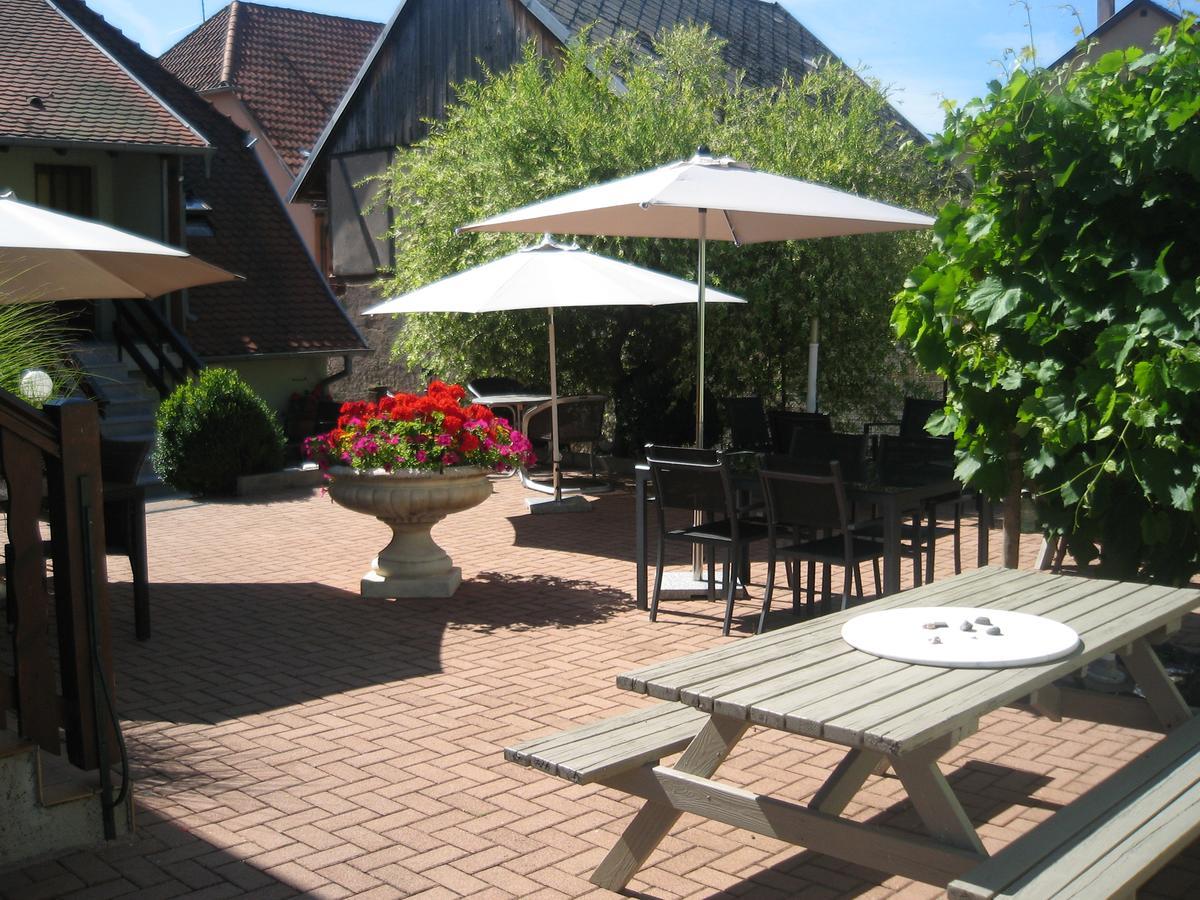 Domaine Bleger By Windmuehl Hotel Saint-Hippolyte  Exterior photo